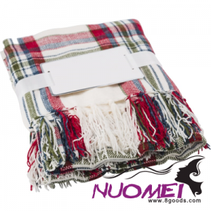 B0454 POLYESTER BLANKET in Red