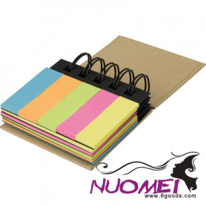 F0401 STICKY NOTES in Brown