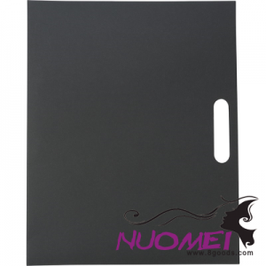 F0402 FOLDER with Card Cover in Black