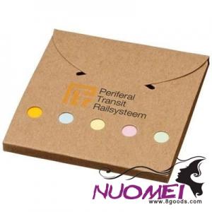 F0415 COLOUR STICKY NOTES SET in Natural