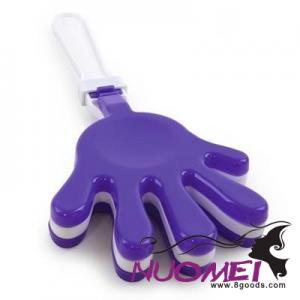 B0564 SMALL HAND CLAPPER in Purple