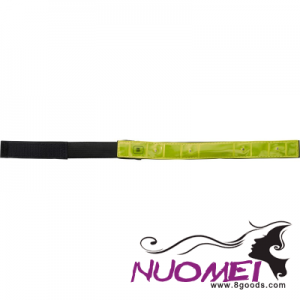 B0600 REFLECTIVE STRAP with Lights in Yellow