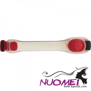 B0601 SILICON ARM STRAP in Red
