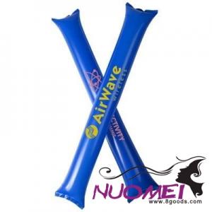 B0622 CHEER 2-PIECE INFLATABLE CHEERING STICK in Royal Blue