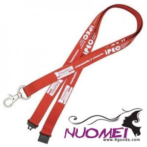 F0500 RECYCLED PET LANYARDS