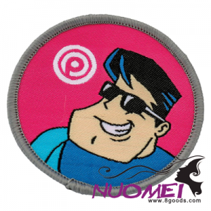 B0634 WOVEN PATCH (60MM)