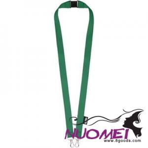 F0526 ADAM RECYCLED PET LANYARD with Two Hooks
