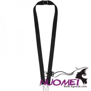F0527 ADAM RECYCLED PET LANYARD with Two Hooks