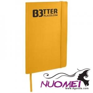 D0630 CLASSIC A5 SOFT COVER NOTE BOOK in Yellow