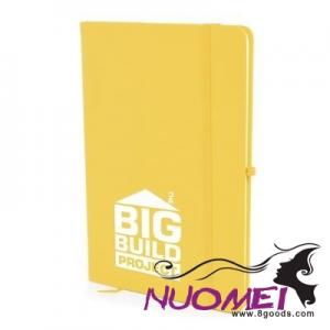 D0641 A5 MOLE NOTE BOOK in Yellow