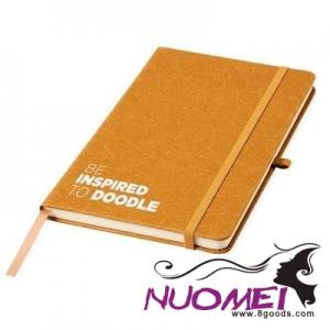 D0648 BE INSPIRED NOTE BOOK in Brown