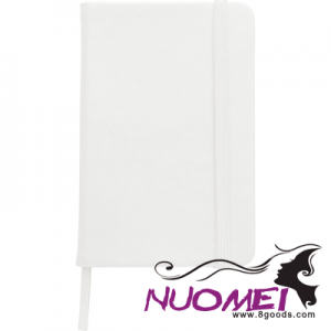 D0653 NOTE BOOK (APPROX A5) in White