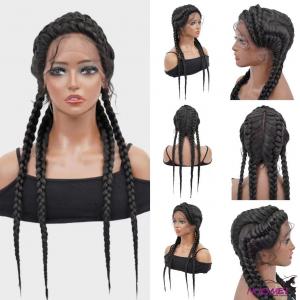 F0637 Lace Four Strand Braided Wig for Women