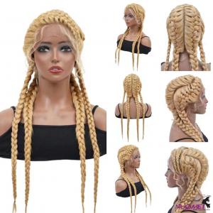 F0639 Lace Four Strand Braided Wig for Women