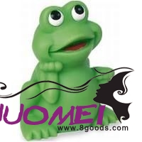 H0406 SQUEAKY FROG in Green