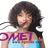 D1246 Its A Wig! Wet & Wavy Brazilian Human Hair Wig