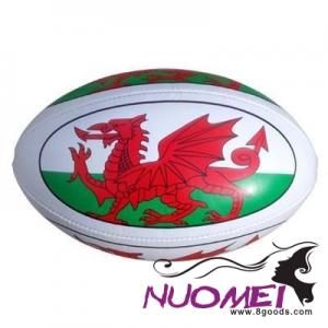 A0229 PVC PROMOTIONAL RUGBY BALL