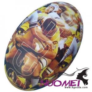 A0231 RUBBER MATCH READY PROFESSIONAL RUGBY BALL