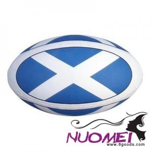 A0232 RUBBER PROMOTIONAL RUGBY BALL