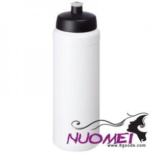 A0239 BASELINE® PLUS 750 ML BOTTLE with Sports Lid in White Solid-black Solid