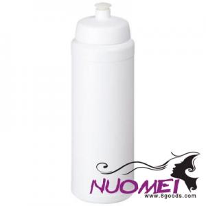A0240 BASELINE® PLUS 750 ML BOTTLE with Sports Lid in White Solid