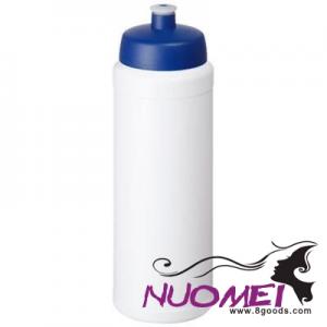 A0241 BASELINE® PLUS 750 ML BOTTLE with Sports Lid in White Solid-blue