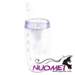 A0247 CHESTER TUMBLER in Translucent