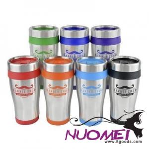 A0251 ANCOATS STAINLESS STEEL METAL TUMBLER