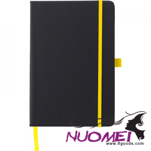 A0263 NOTE BOOK (APPROX A5) in Yellow