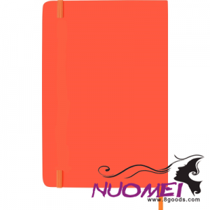 A0266 NOTE BOOK (APPROX A5) in Orange