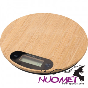 F0708 BAMBOO KITCHEN SCALE