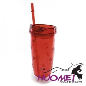 A0326 CHESTER TUMBLER in Red