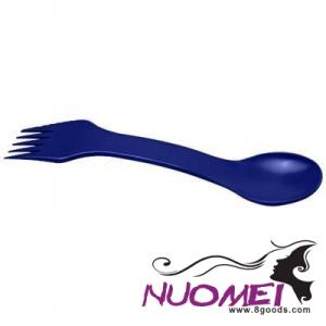 F0715 SPOON, FORK, AND KNIFE in Navy