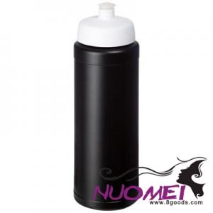 A0365 PLUS GRIP 750 ML SPORTS LID SPORTS BOTTLE in Black Solid-white Solid