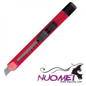 H0216 CUTTER with Removable Blade in Red