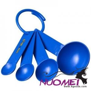 F0749 SPOON SET with 4 Sizes in Blue