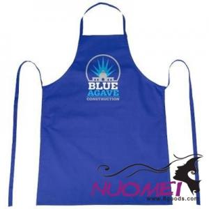 F0779 APRON with Tie-back Closure in Royal Blue