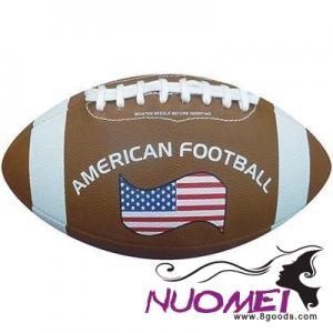 D0872 SIZE 5 PROMOTIONAL RUBBER AMERICAN FOOTBALL