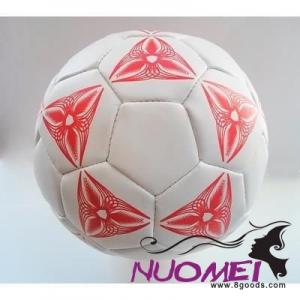 D0874 SOFT COTTON FILLED FOOTBALL in PVC