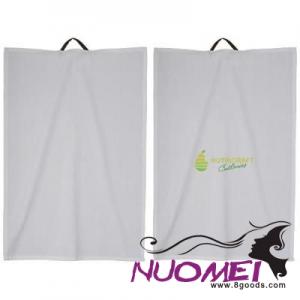 F0871 TOWEL SET in White Solid