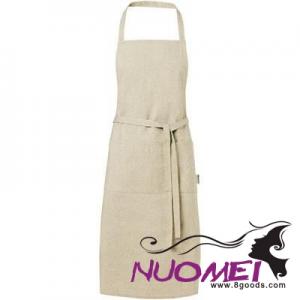 F0882  RECYCLED COTTON APRON