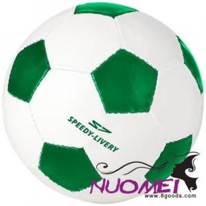 D0899 CURVE SIZE 5 FOOTBALL in Green