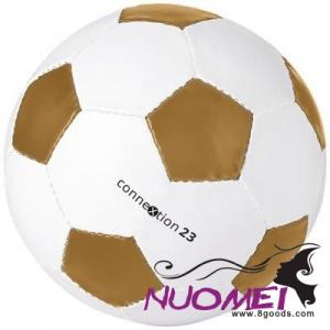 D0900 CURVE SIZE 5 FOOTBALL in Gold