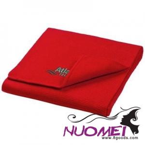 F0899 COLUMBUS SCARF in Red