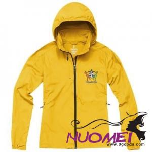 F0901 LADIES JACKET in Yellow