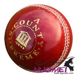 D0924 LEATHER CRICKET BALL
