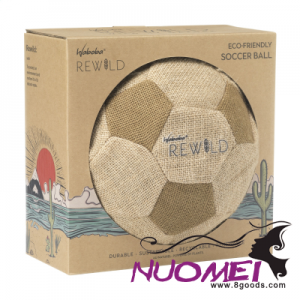 D0927 WABOBA SUSTAINABLE SPORTS ITEM - SOCCERBALL