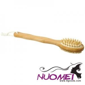 F0965 SHOWER BRUSH AND MASSAGER in Natural