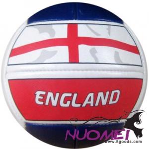 D0966 ENGLAND FLAG FOOTBALL BALL
