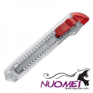 H0224 CUTTER with Removable Blade in Red